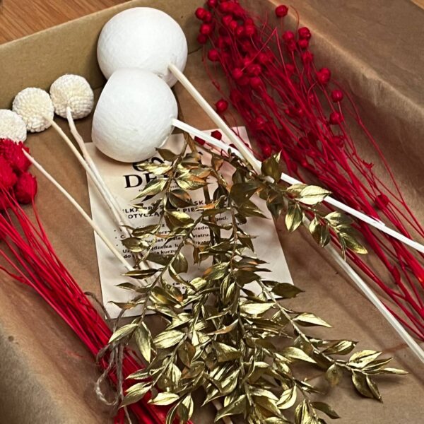 Zestaw Suszonych Roślin – Dekoracja, Wianek, Prezent, Bukiet DIY Zestaw Suszonych Roślin – Dekoracja, Wianek, Prezent, Bukiet DIY