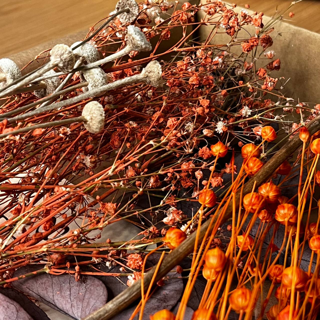 Zestaw Suszonych Roślin – Dekoracja, Wianek, Prezent, Bukiet DIY