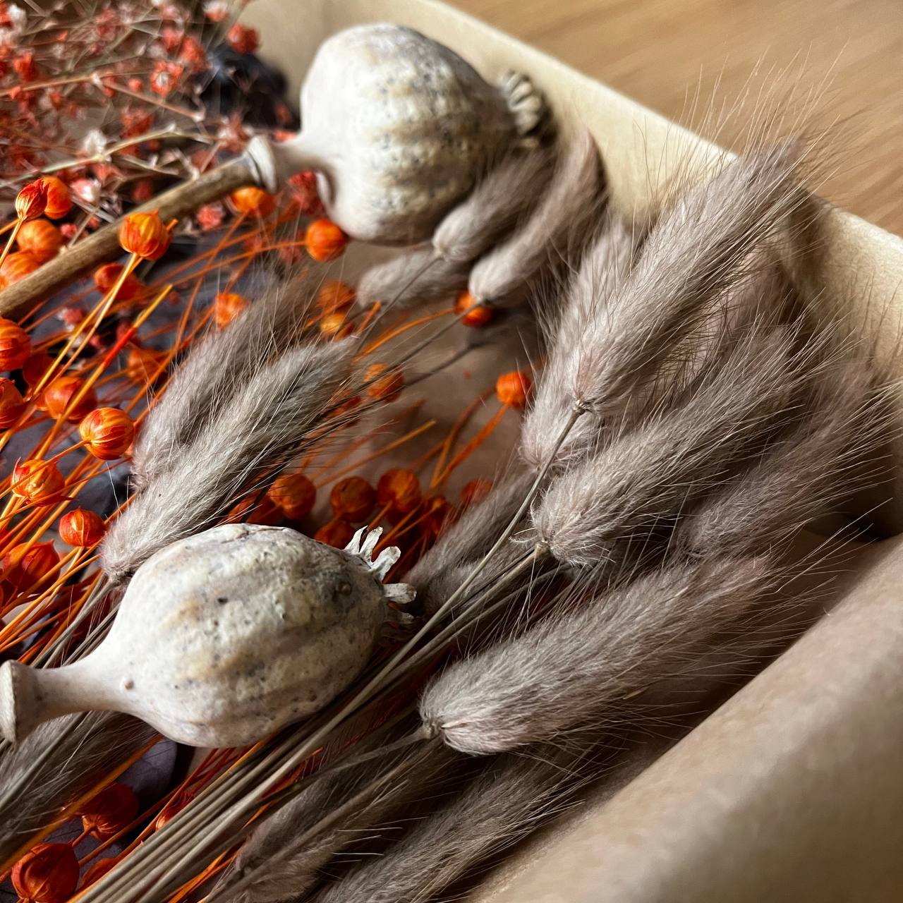 Zestaw Suszonych Roślin – Dekoracja, Wianek, Prezent, Bukiet DIY