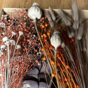 Zestaw Suszonych Roślin – Dekoracja, Wianek, Prezent, Bukiet DIY
