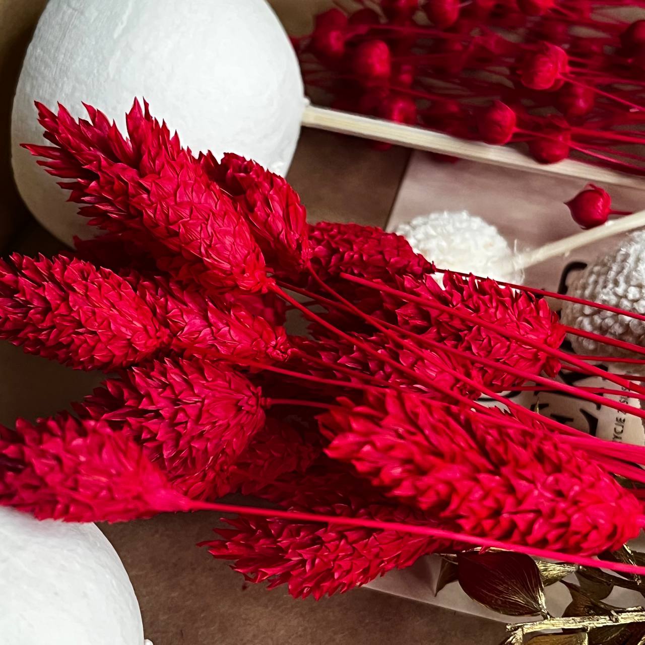 Zestaw Suszonych Roślin – Dekoracja, Wianek, Prezent, Bukiet DIY