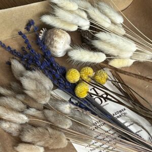 Zestaw Suszonych Roślin – Dekoracja, Wianek, Prezent, Bukiet DIY