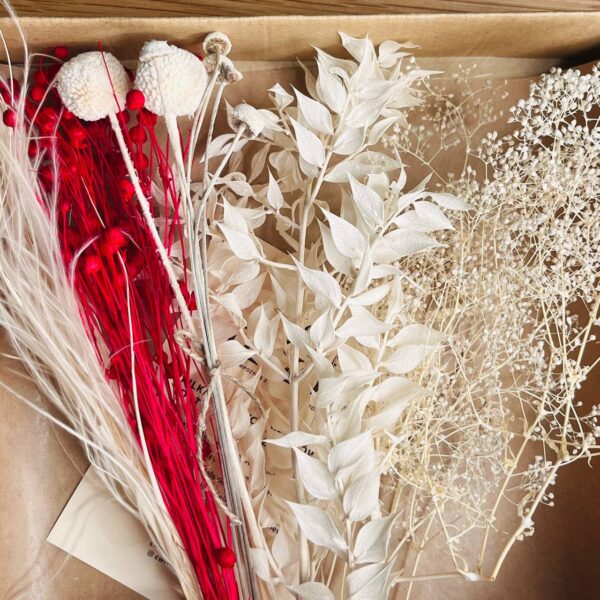 Zestaw Suszonych Roślin – Dekoracja, Wianek, Prezent, Bukiet DIY