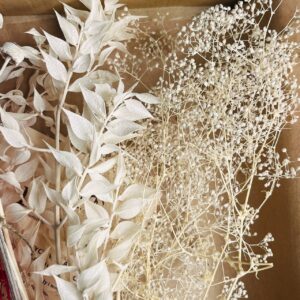 Zestaw Suszonych Roślin – Dekoracja, Wianek, Prezent, Bukiet DIY
