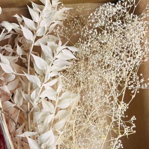 Zestaw Suszonych Roślin – Dekoracja, Wianek, Prezent, Bukiet DIY