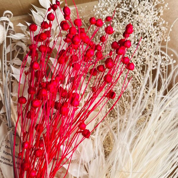 Zestaw Suszonych Roślin – Dekoracja, Wianek, Prezent, Bukiet DIY