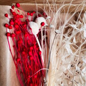 Zestaw Suszonych Roślin – Dekoracja, Wianek, Prezent, Bukiet DIY