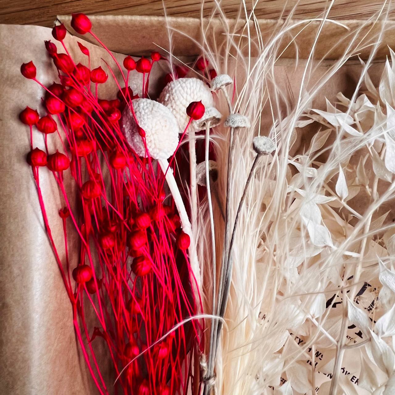 Zestaw Suszonych Roślin – Dekoracja, Wianek, Prezent, Bukiet DIY