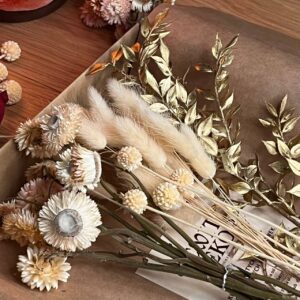 Zestaw Suszonych Roślin – Dekoracja, Wianek, Prezent, Bukiet DIY