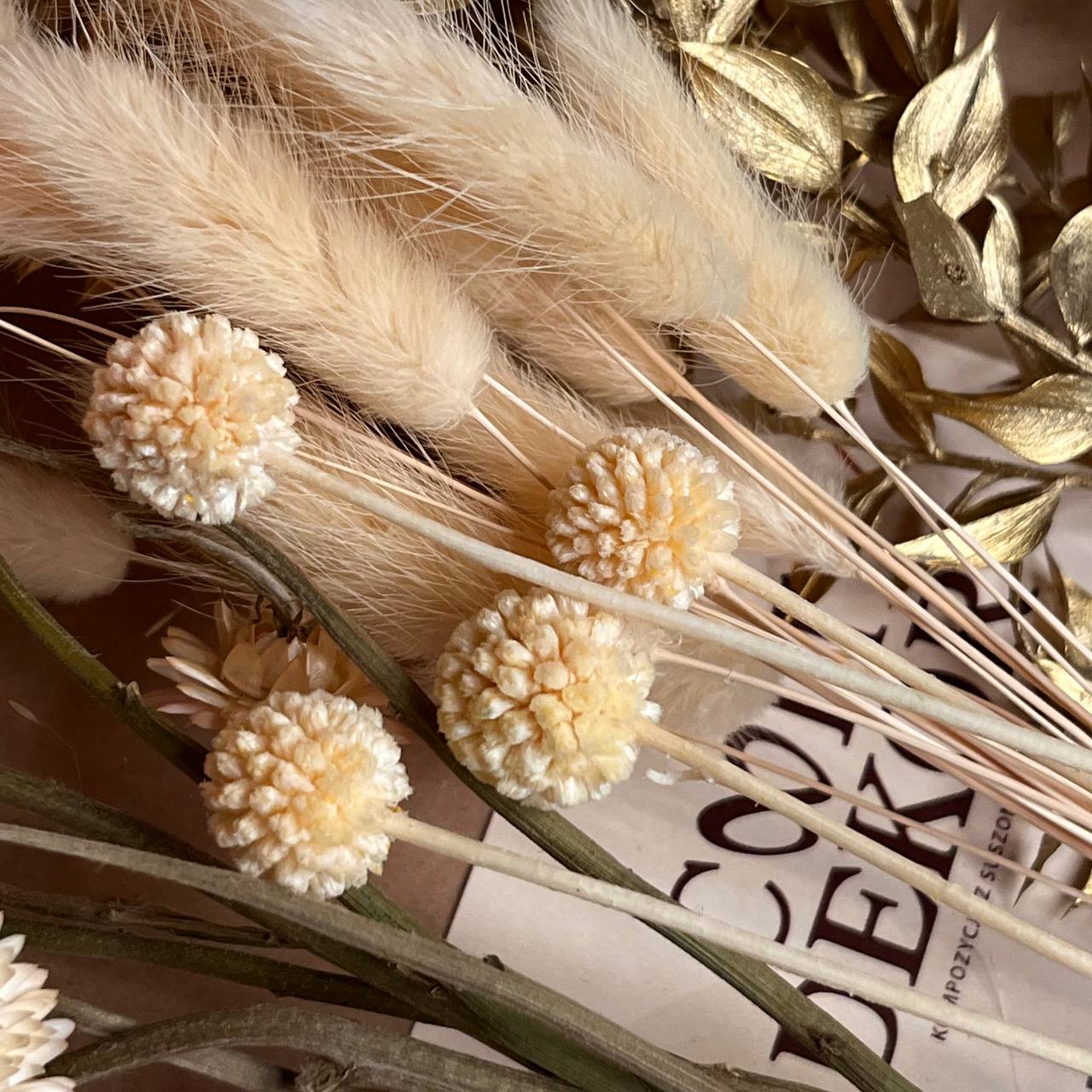 Zestaw Suszonych Roślin – Dekoracja, Wianek, Prezent, Bukiet DIY