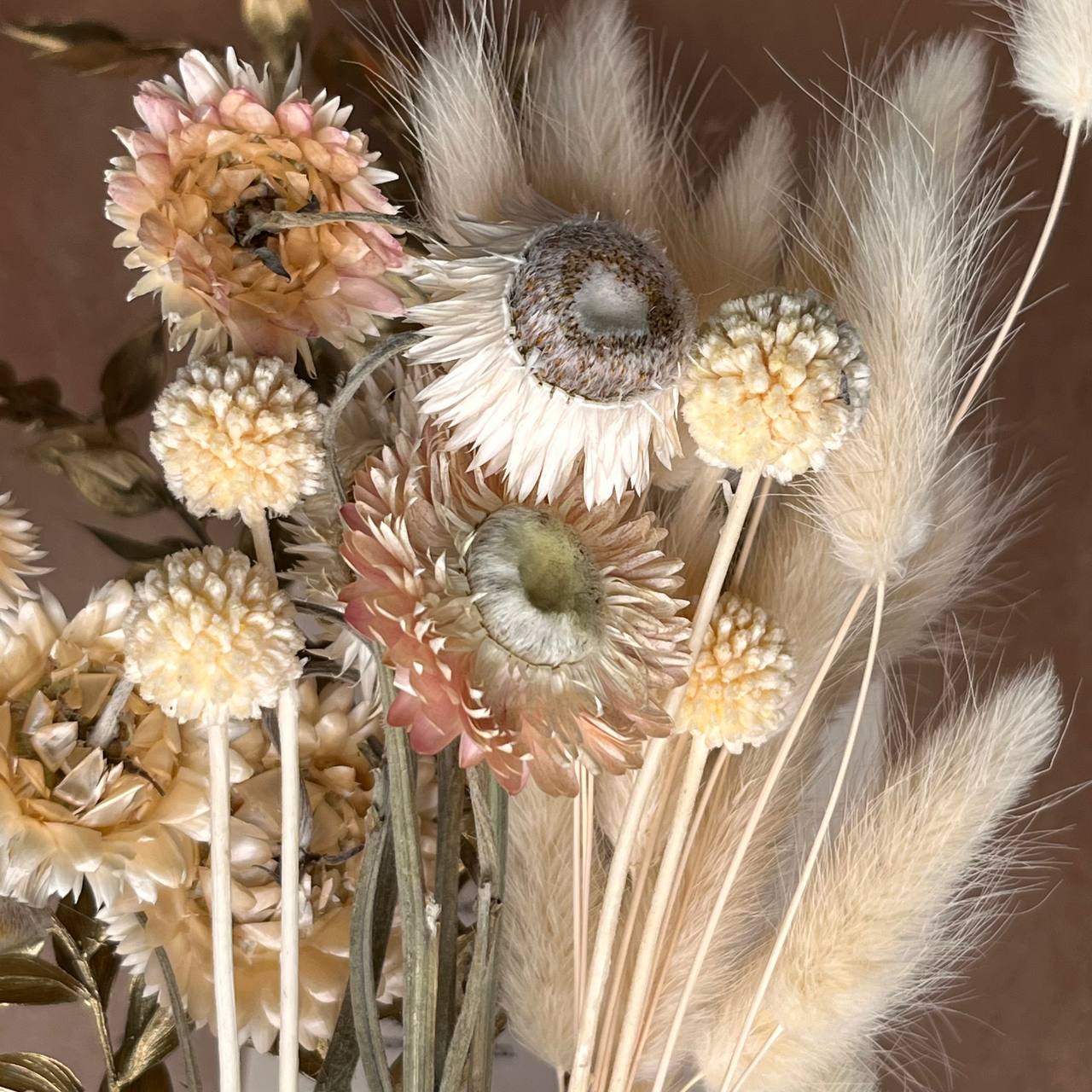 Zestaw Suszonych Roślin – Dekoracja, Wianek, Prezent, Bukiet DIY